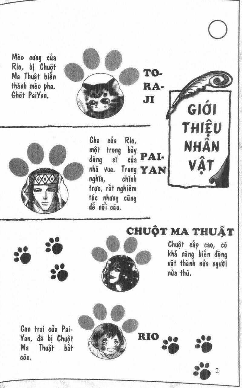 Toraji Phiêu Lưu Ký - Chapter 3 - Trang 2