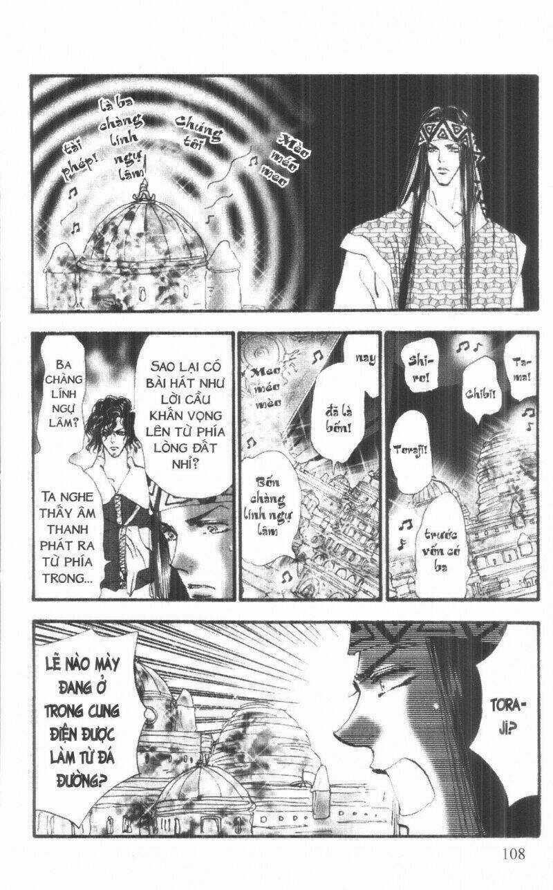 Toraji Phiêu Lưu Ký - Chapter 3 - Trang 110