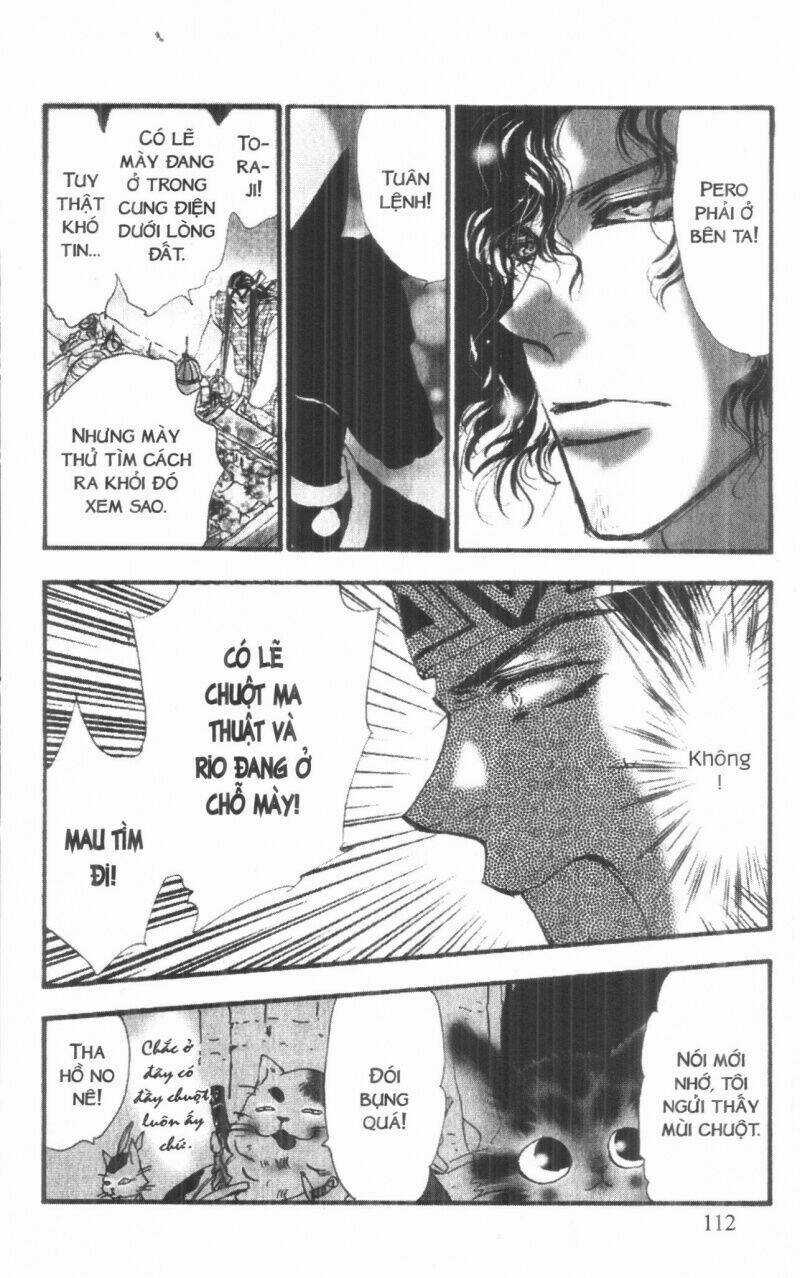 Toraji Phiêu Lưu Ký - Chapter 3 - Trang 114