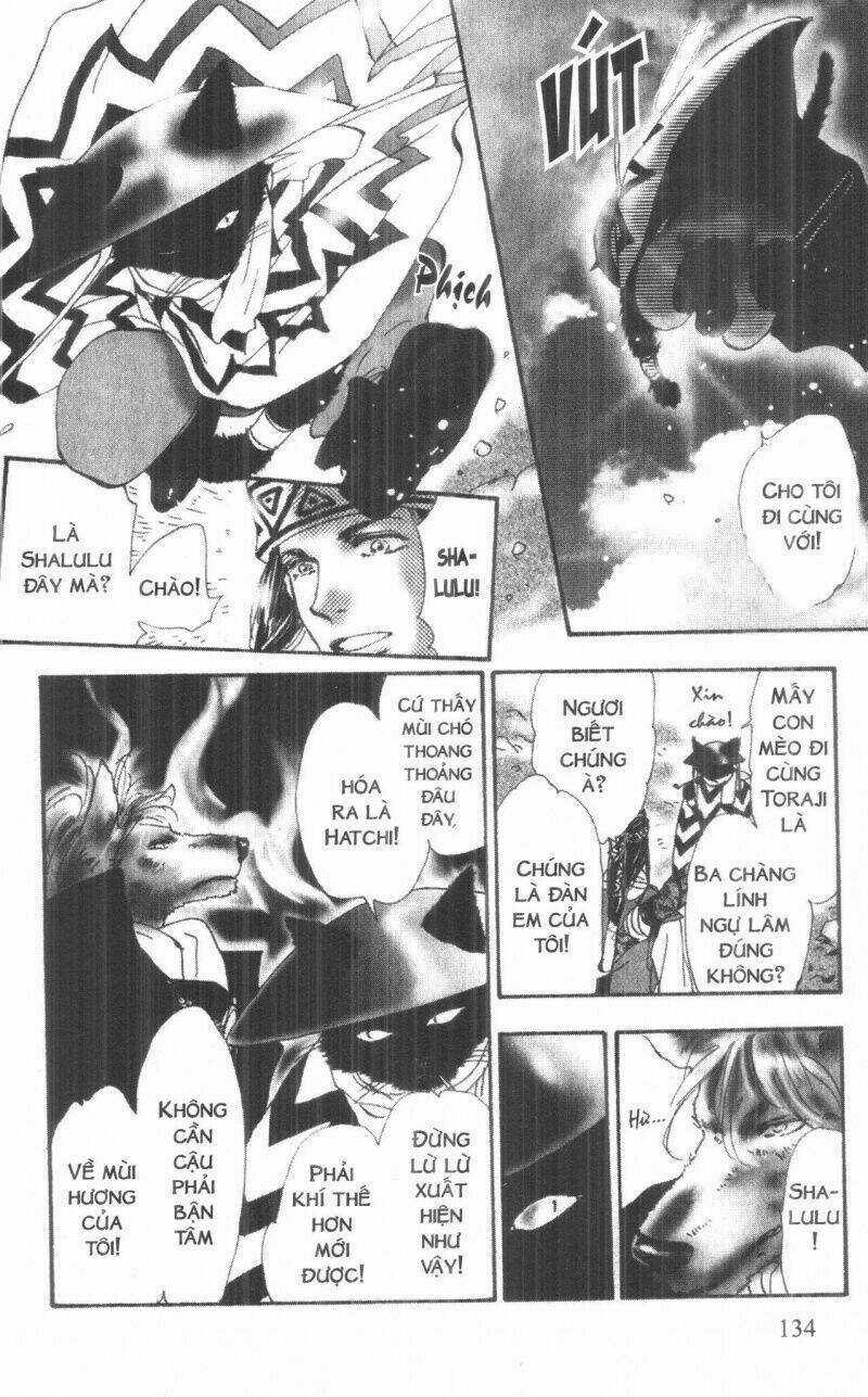 Toraji Phiêu Lưu Ký - Chapter 3 - Trang 136