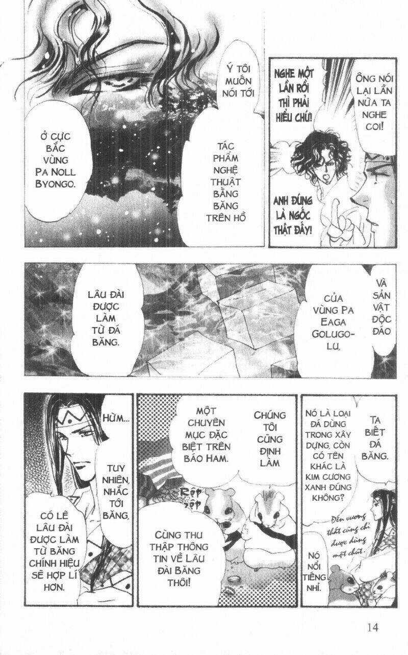 Toraji Phiêu Lưu Ký - Chapter 3 - Trang 16