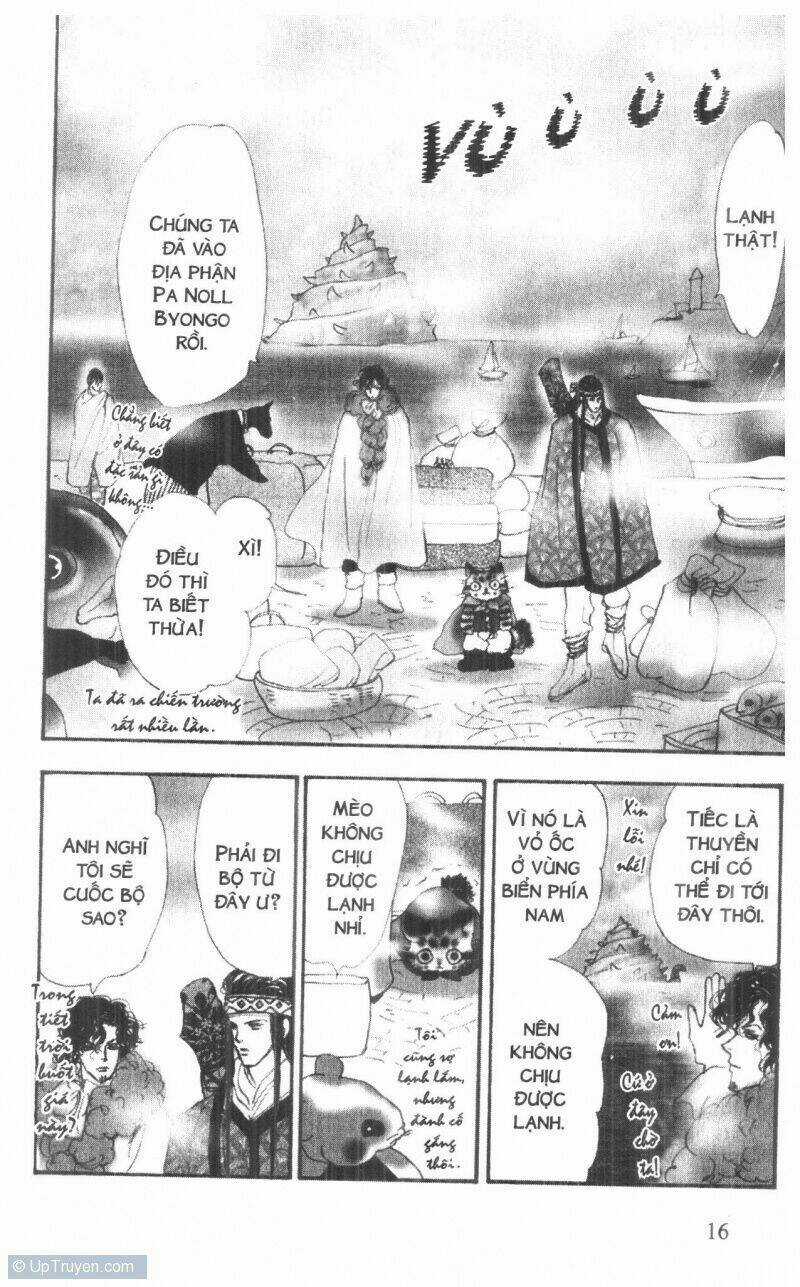 Toraji Phiêu Lưu Ký - Chapter 3 - Trang 18