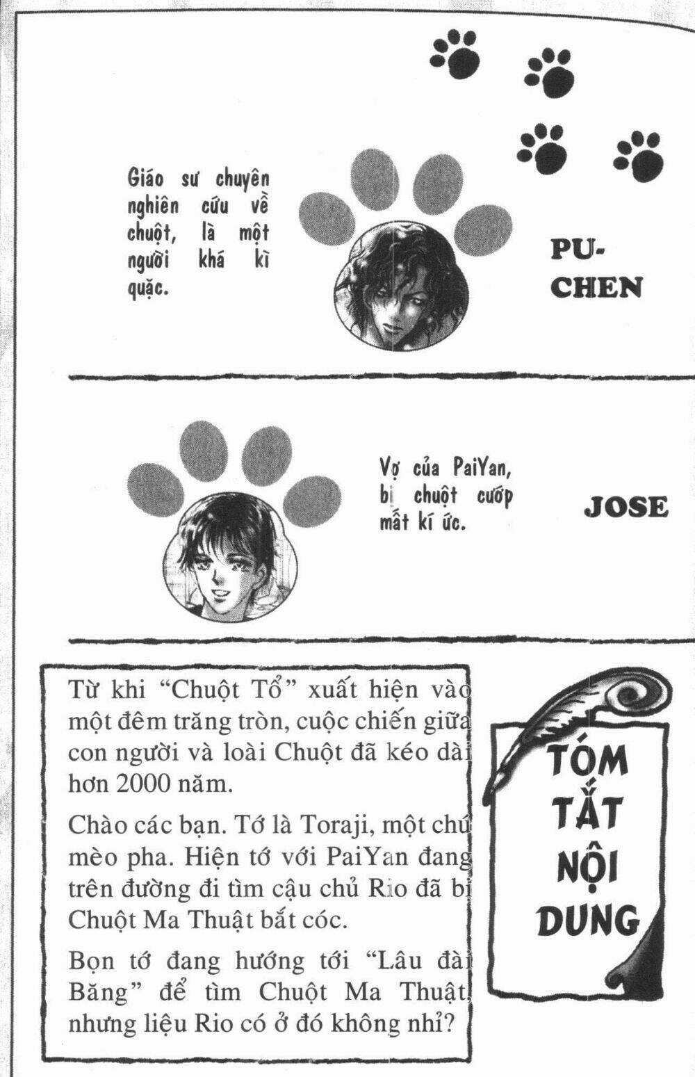 Toraji Phiêu Lưu Ký - Chapter 3 - Trang 3