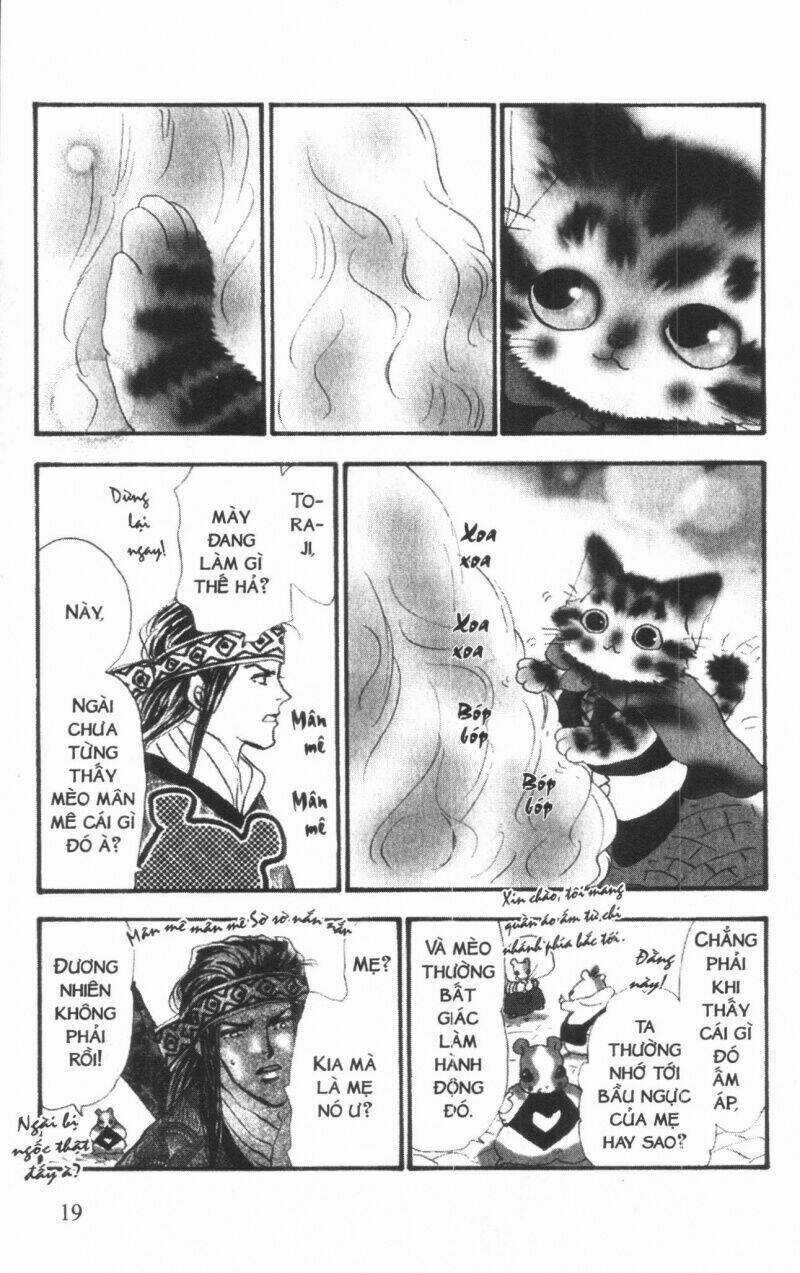 Toraji Phiêu Lưu Ký - Chapter 3 - Trang 21