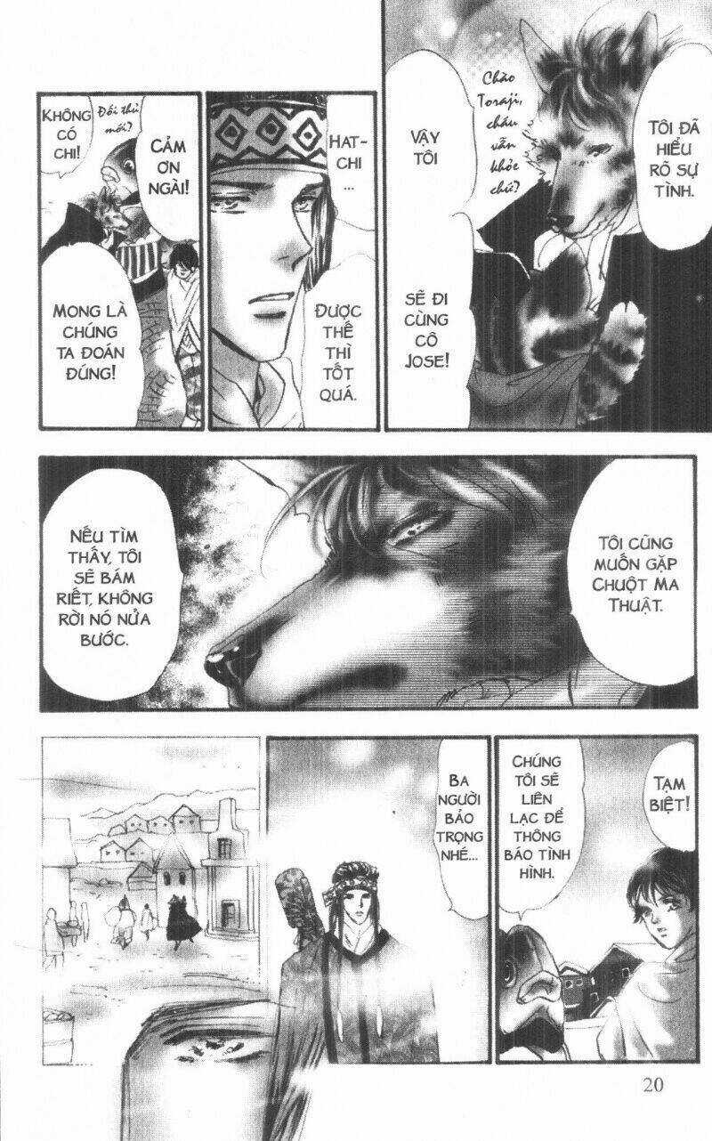 Toraji Phiêu Lưu Ký - Chapter 3 - Trang 22