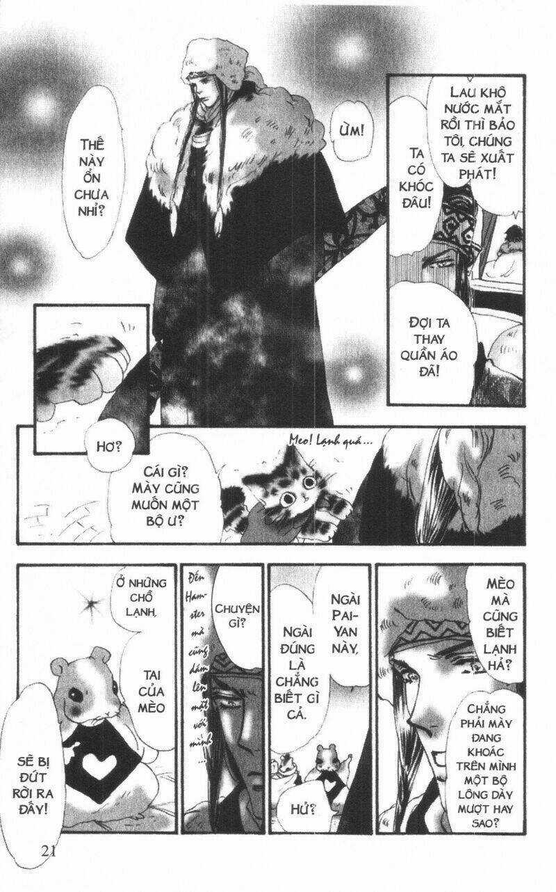 Toraji Phiêu Lưu Ký - Chapter 3 - Trang 23