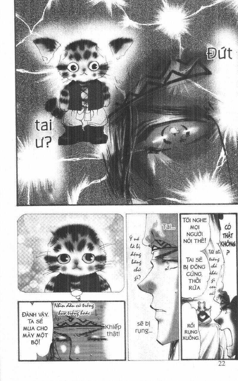 Toraji Phiêu Lưu Ký - Chapter 3 - Trang 24