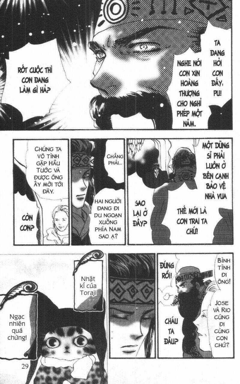 Toraji Phiêu Lưu Ký - Chapter 3 - Trang 31