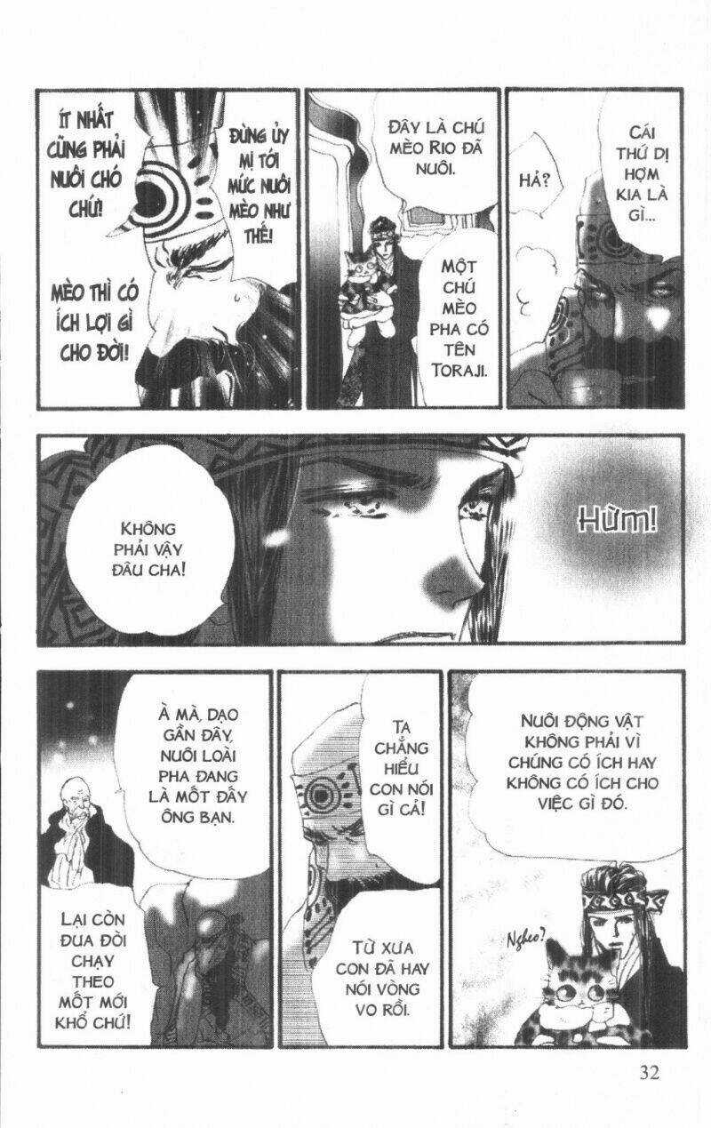Toraji Phiêu Lưu Ký - Chapter 3 - Trang 34