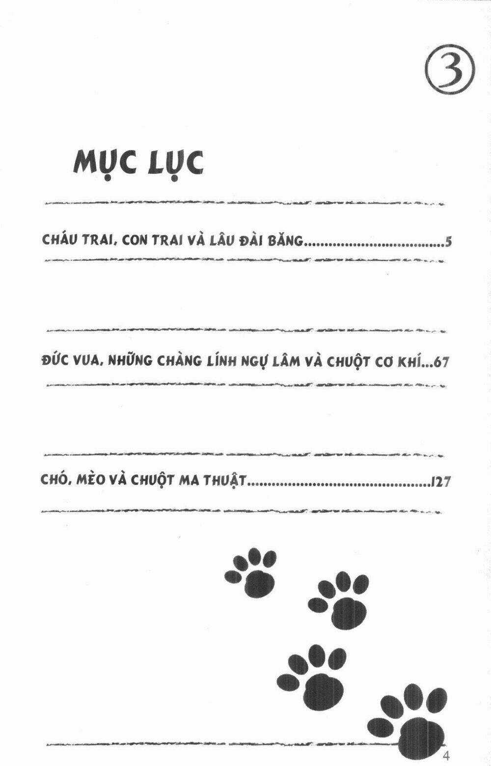 Toraji Phiêu Lưu Ký - Chapter 3 - Trang 5