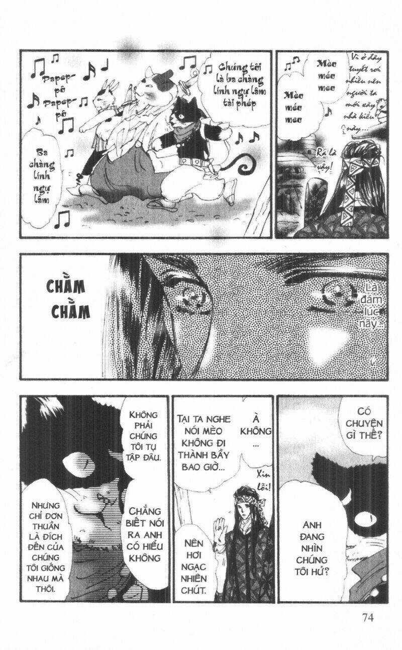 Toraji Phiêu Lưu Ký - Chapter 3 - Trang 76