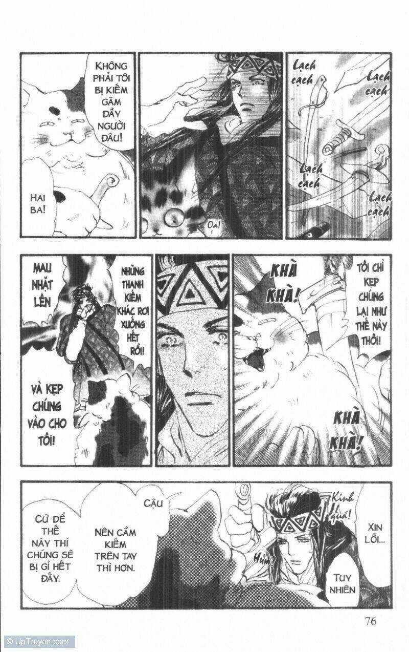 Toraji Phiêu Lưu Ký - Chapter 3 - Trang 78