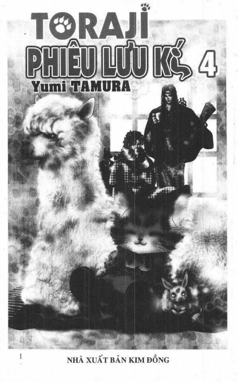 Toraji Phiêu Lưu Ký - Chapter 4 - Trang 1