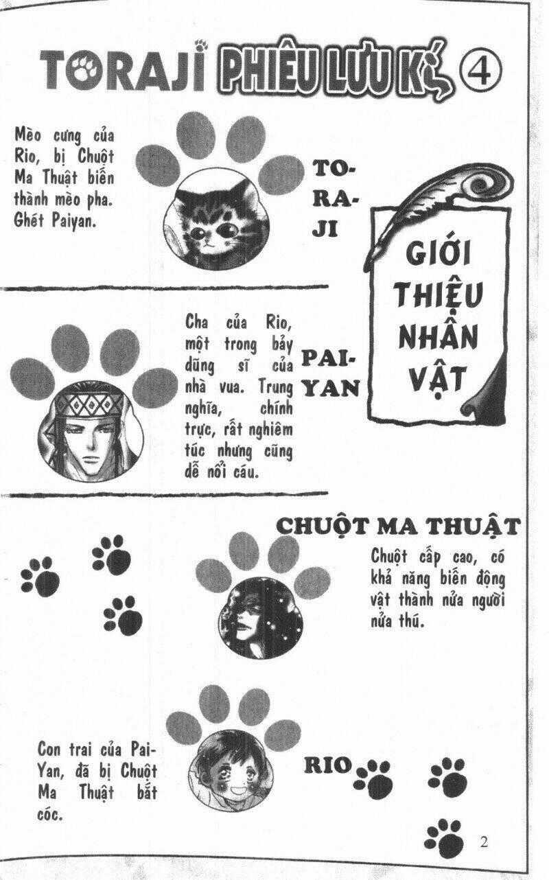 Toraji Phiêu Lưu Ký - Chapter 4 - Trang 2