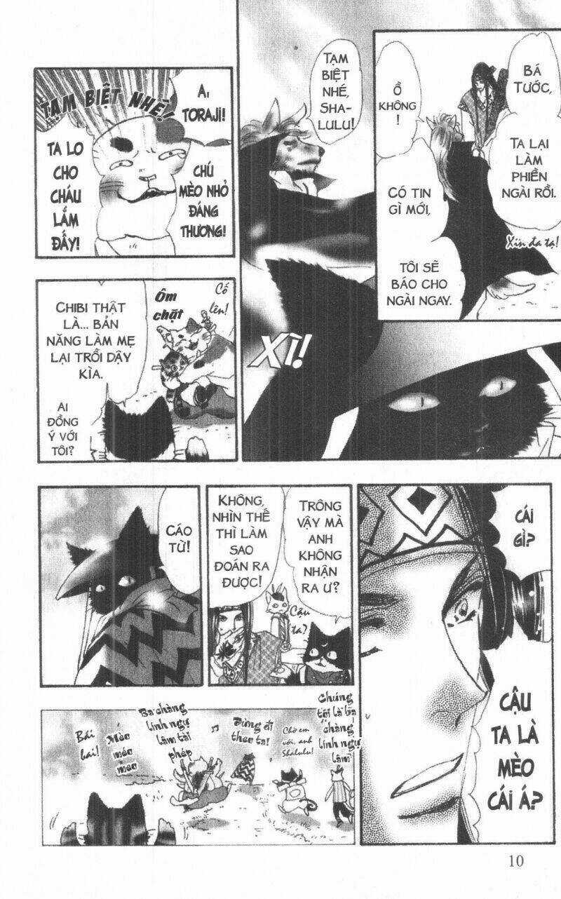 Toraji Phiêu Lưu Ký - Chapter 4 - Trang 11