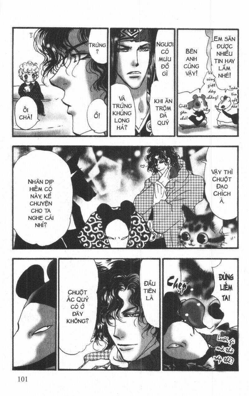 Toraji Phiêu Lưu Ký - Chapter 4 - Trang 101