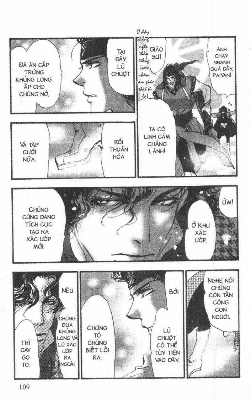Toraji Phiêu Lưu Ký - Chapter 4 - Trang 109