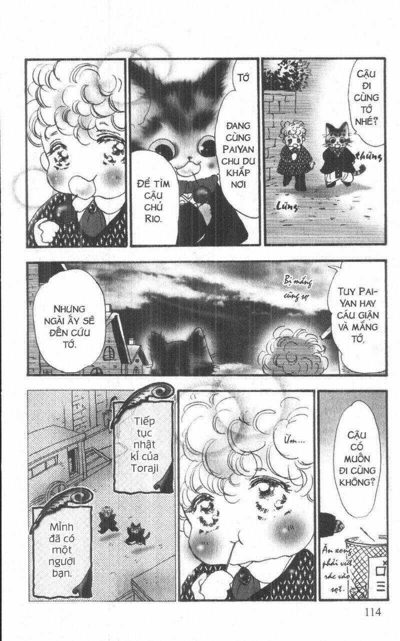 Toraji Phiêu Lưu Ký - Chapter 4 - Trang 114