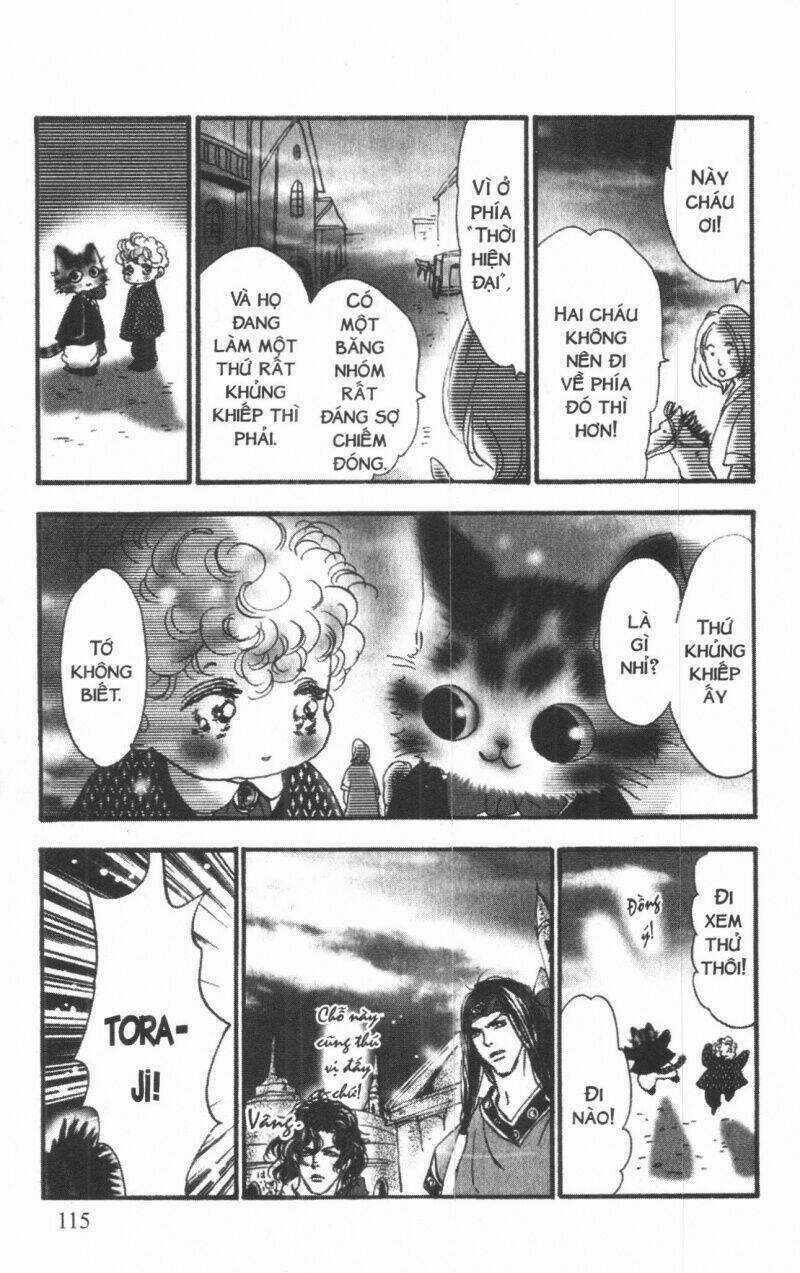 Toraji Phiêu Lưu Ký - Chapter 4 - Trang 115