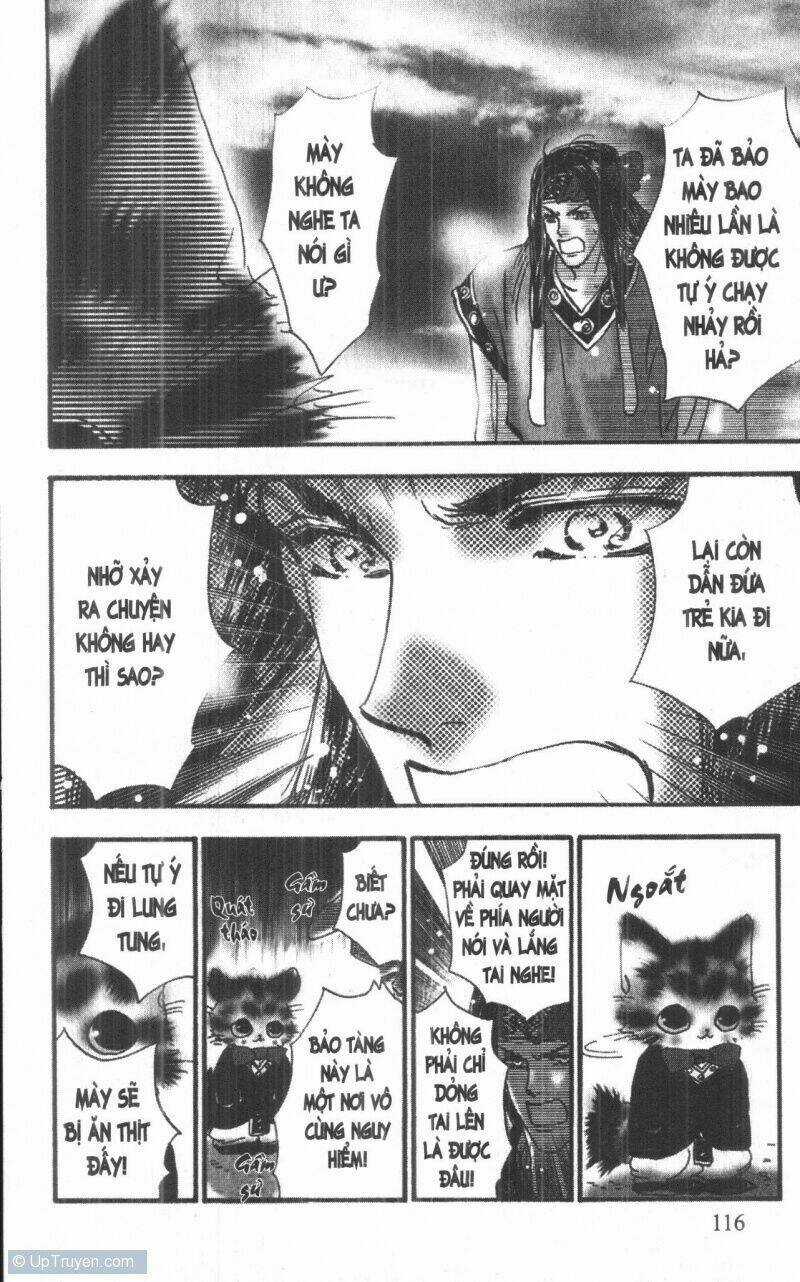 Toraji Phiêu Lưu Ký - Chapter 4 - Trang 116