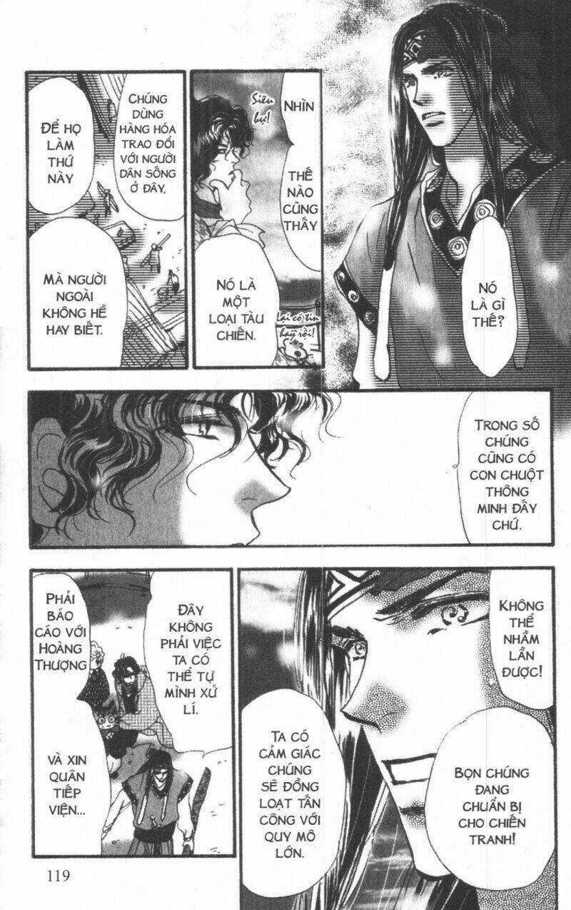 Toraji Phiêu Lưu Ký - Chapter 4 - Trang 119