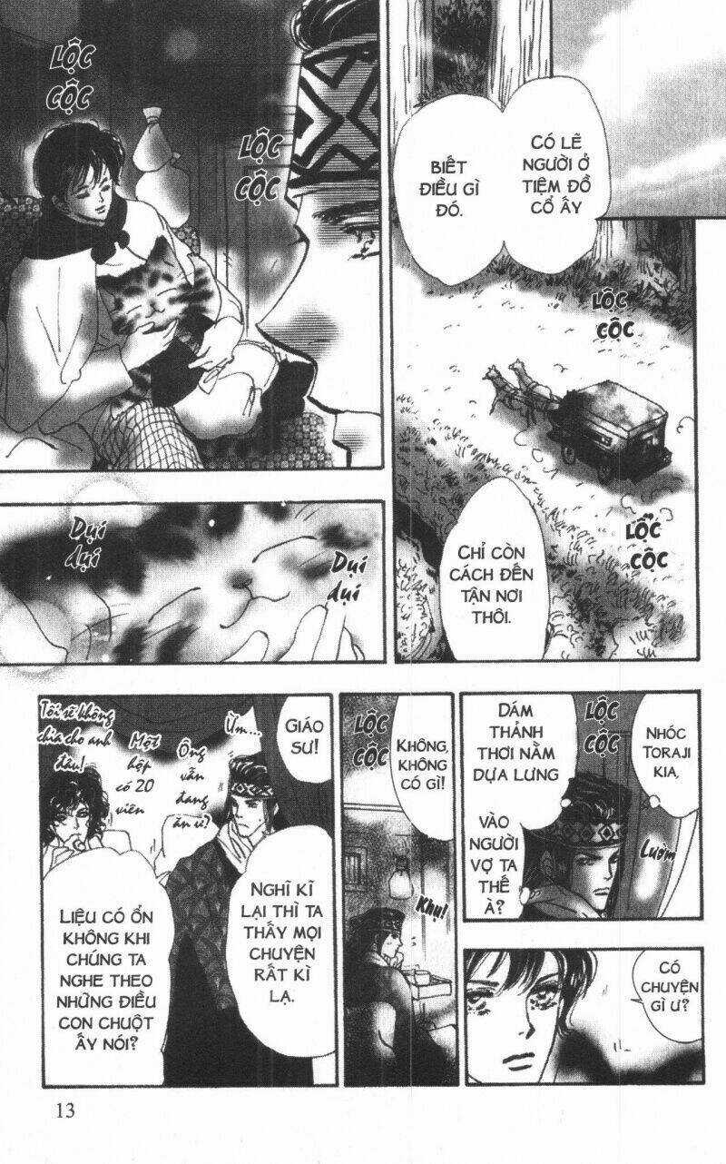 Toraji Phiêu Lưu Ký - Chapter 4 - Trang 14