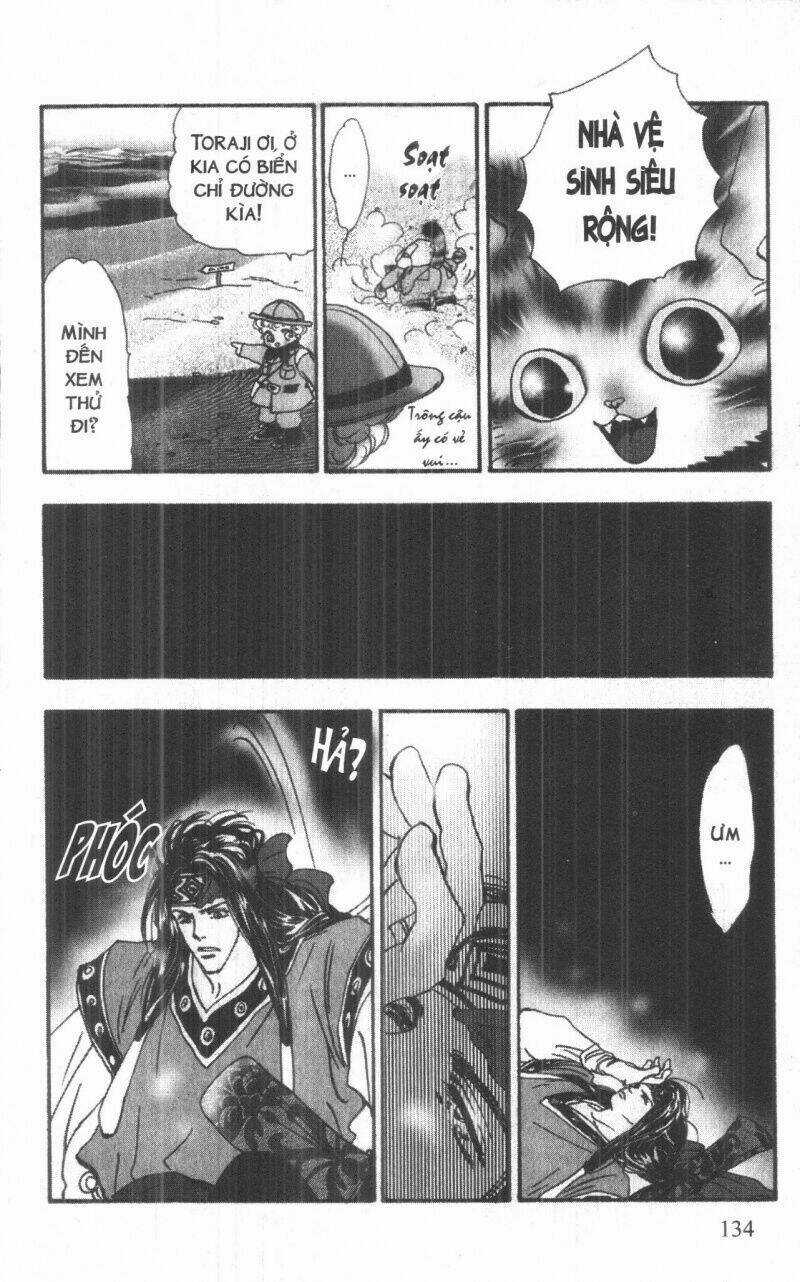 Toraji Phiêu Lưu Ký - Chapter 4 - Trang 134