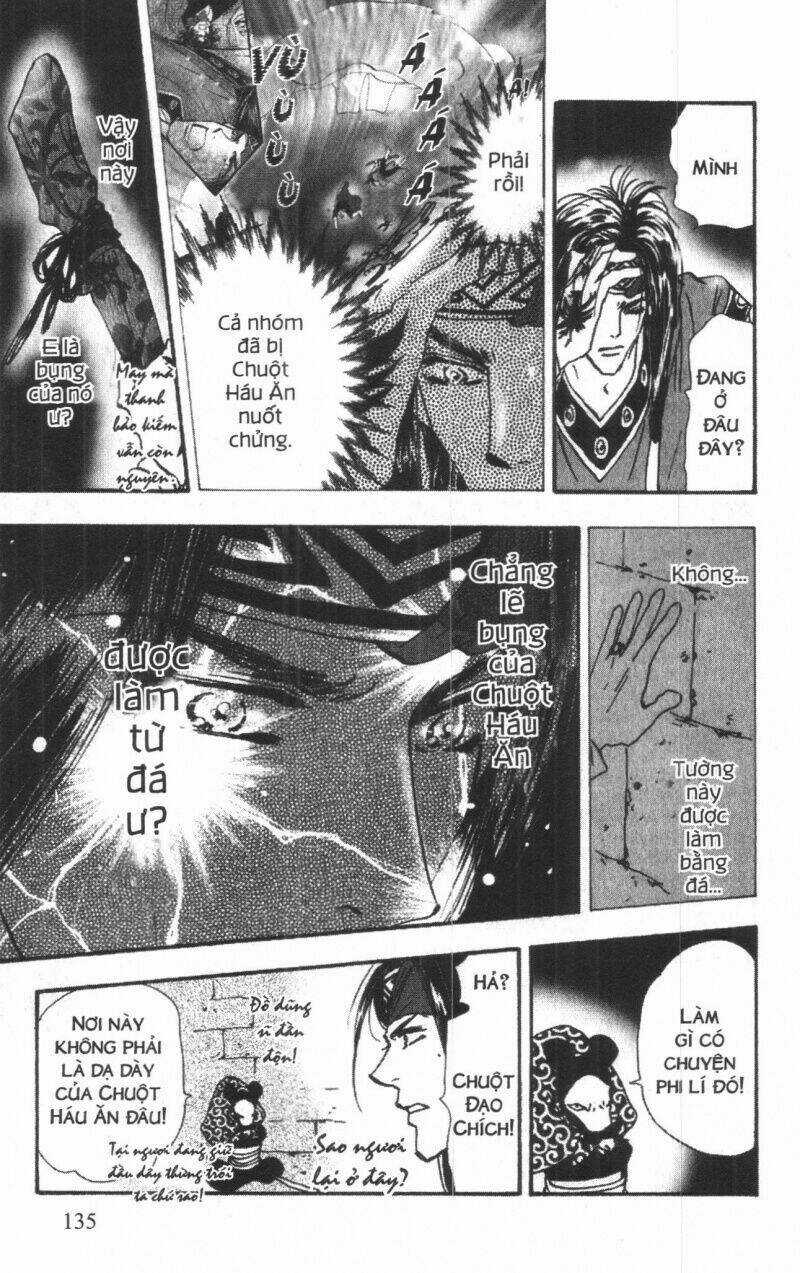 Toraji Phiêu Lưu Ký - Chapter 4 - Trang 135