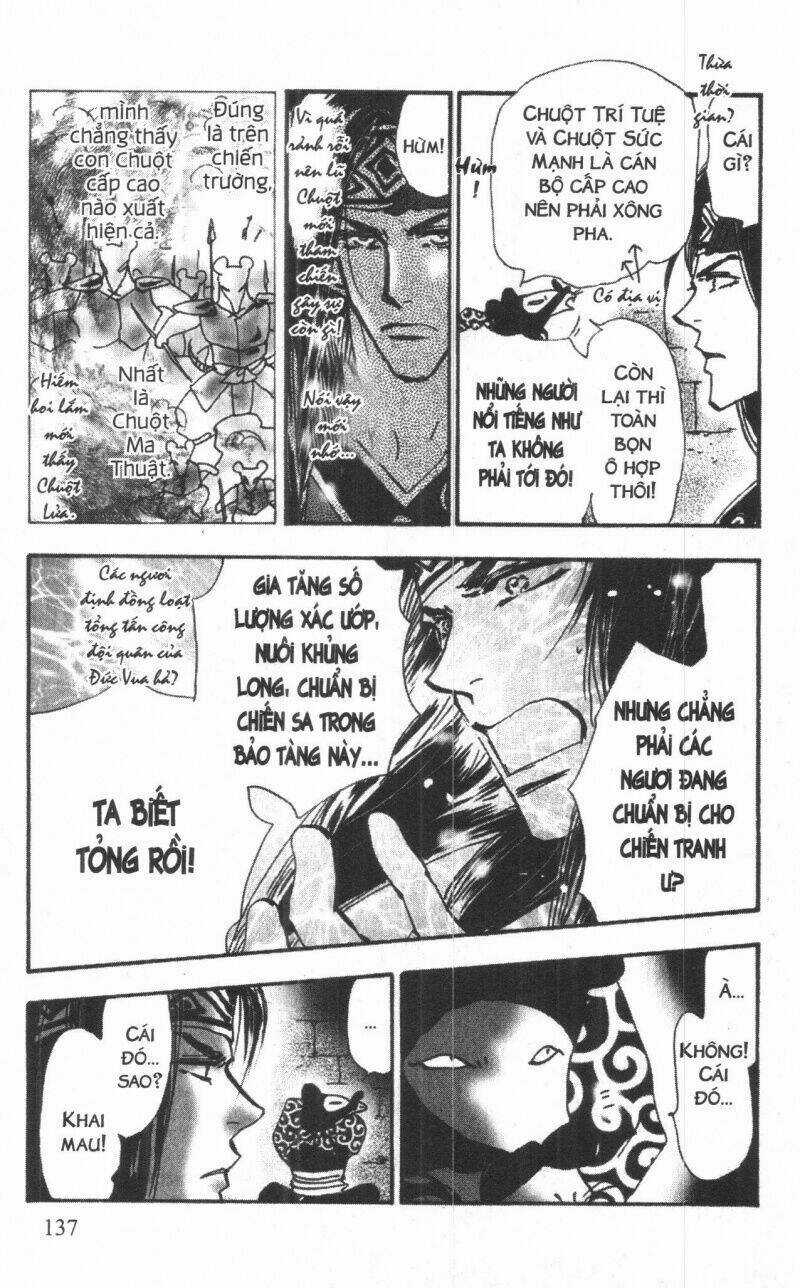 Toraji Phiêu Lưu Ký - Chapter 4 - Trang 137