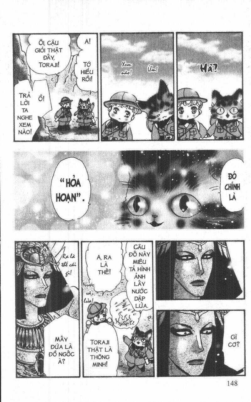 Toraji Phiêu Lưu Ký - Chapter 4 - Trang 148