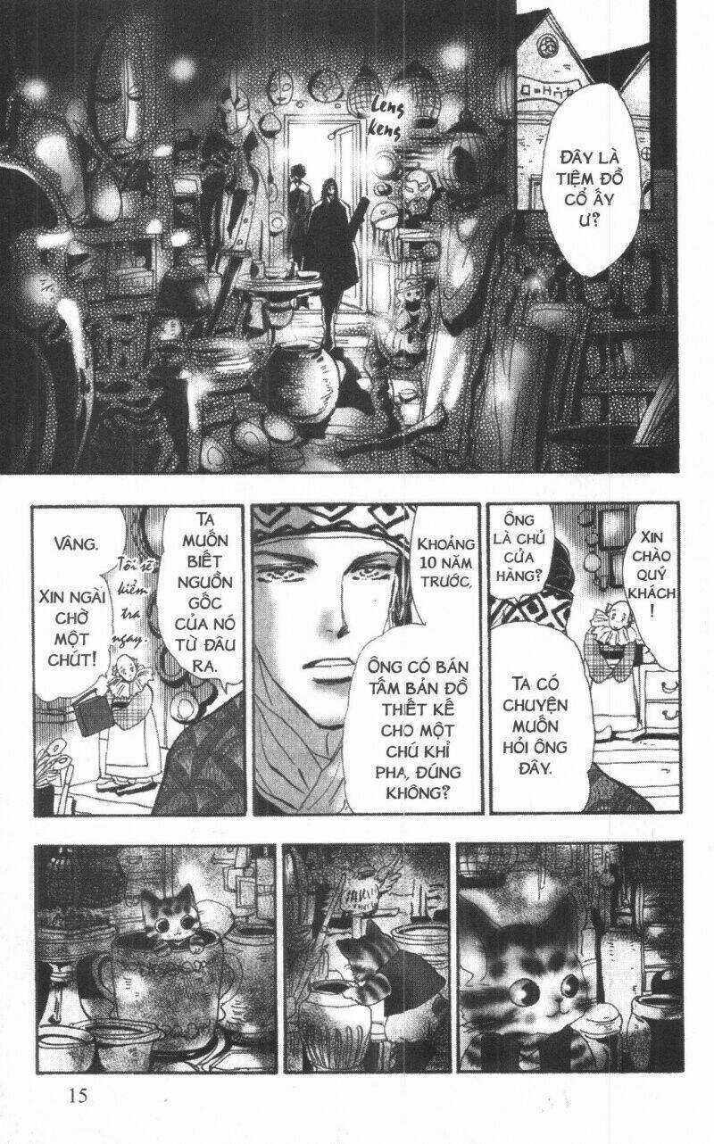 Toraji Phiêu Lưu Ký - Chapter 4 - Trang 16