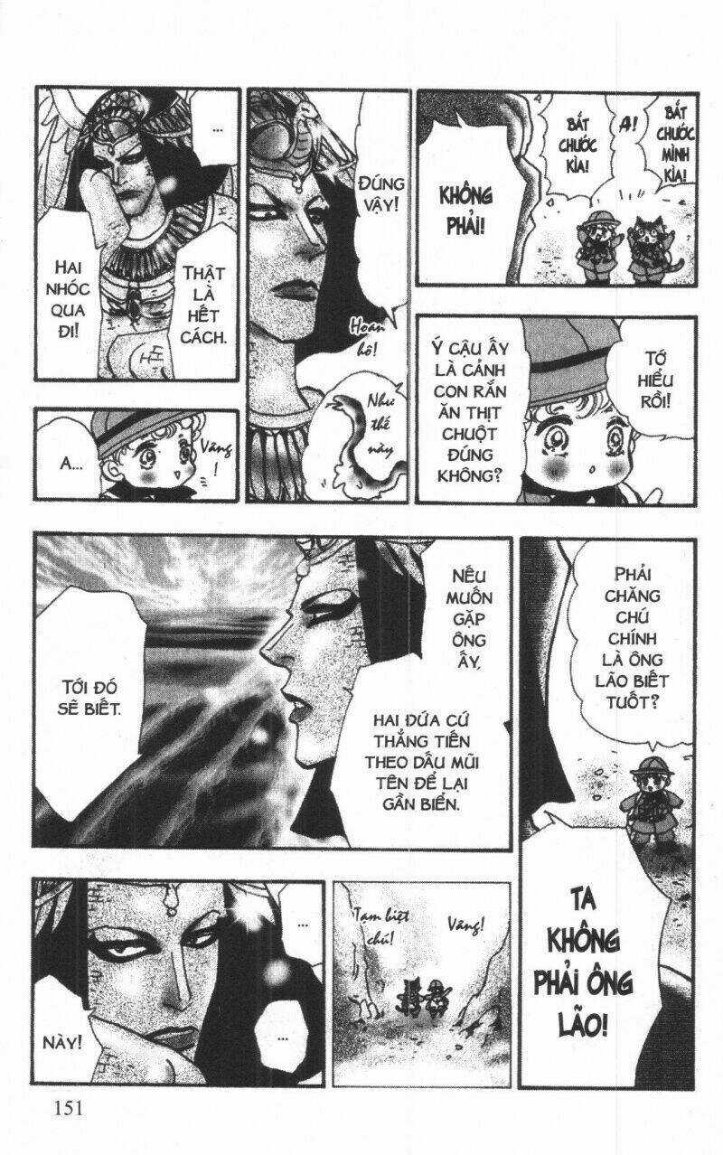 Toraji Phiêu Lưu Ký - Chapter 4 - Trang 151