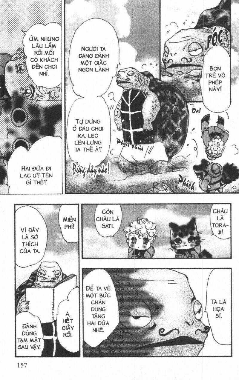 Toraji Phiêu Lưu Ký - Chapter 4 - Trang 157