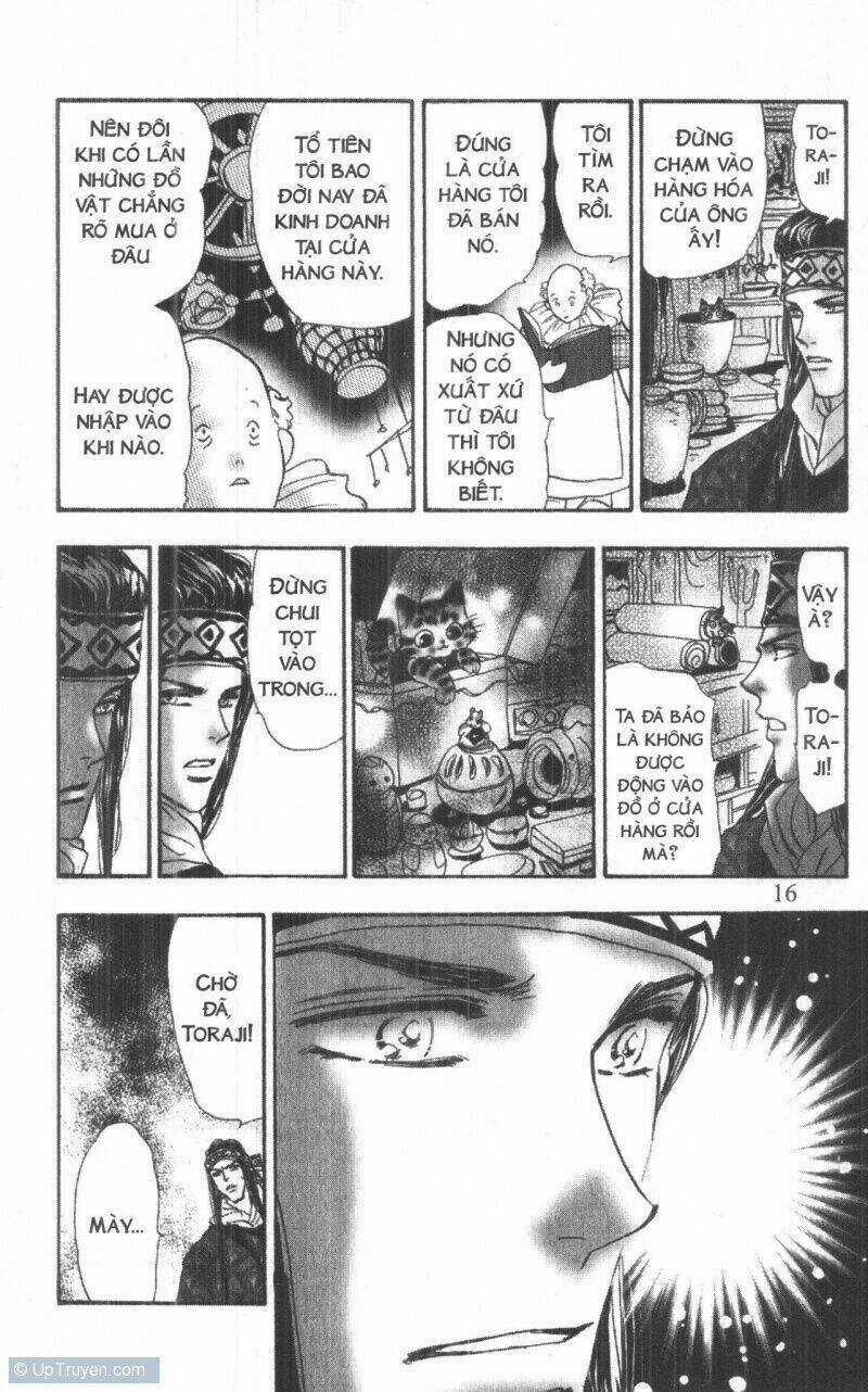 Toraji Phiêu Lưu Ký - Chapter 4 - Trang 17