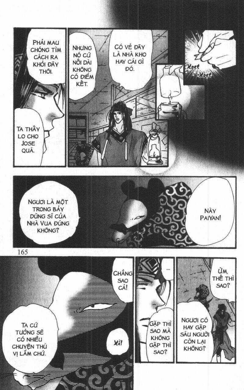 Toraji Phiêu Lưu Ký - Chapter 4 - Trang 165