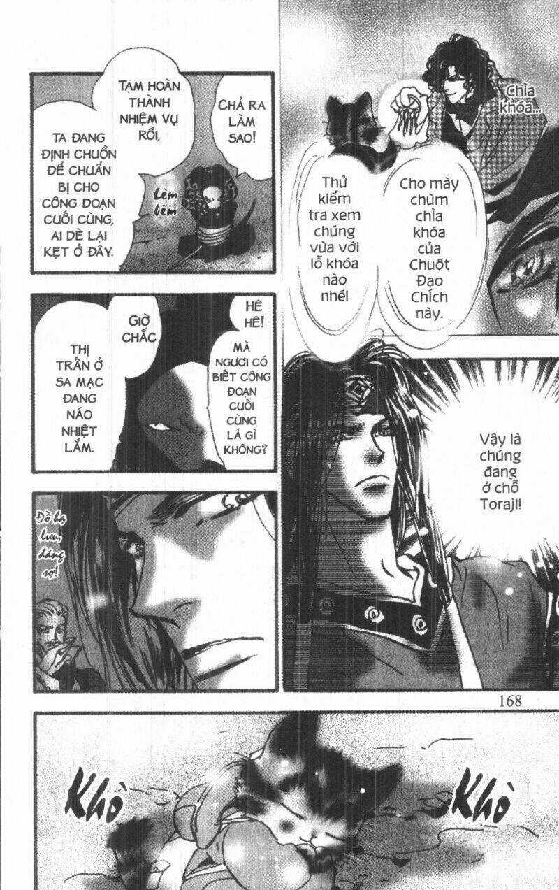 Toraji Phiêu Lưu Ký - Chapter 4 - Trang 168