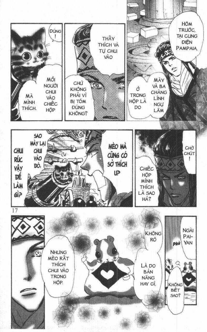 Toraji Phiêu Lưu Ký - Chapter 4 - Trang 18