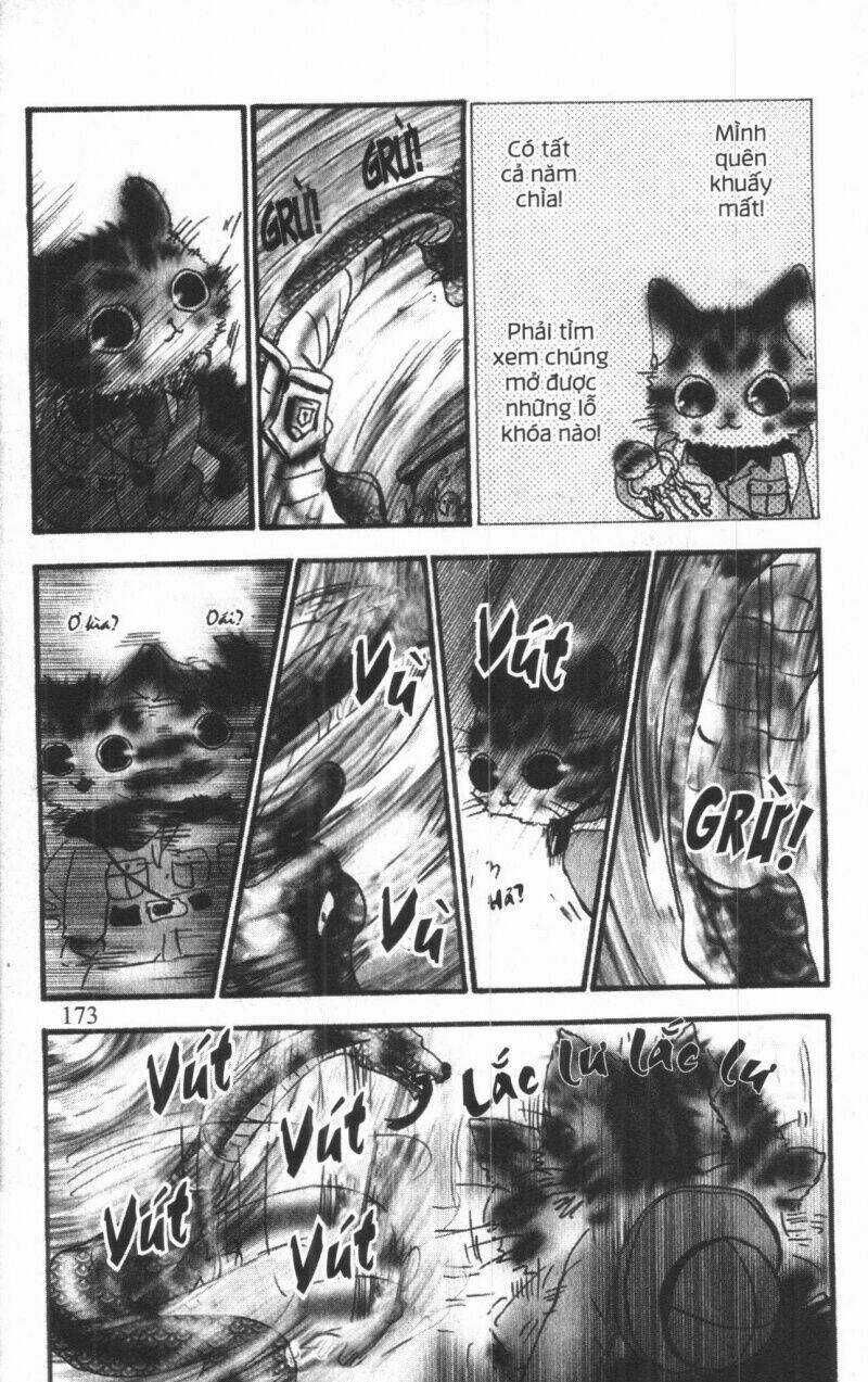 Toraji Phiêu Lưu Ký - Chapter 4 - Trang 173