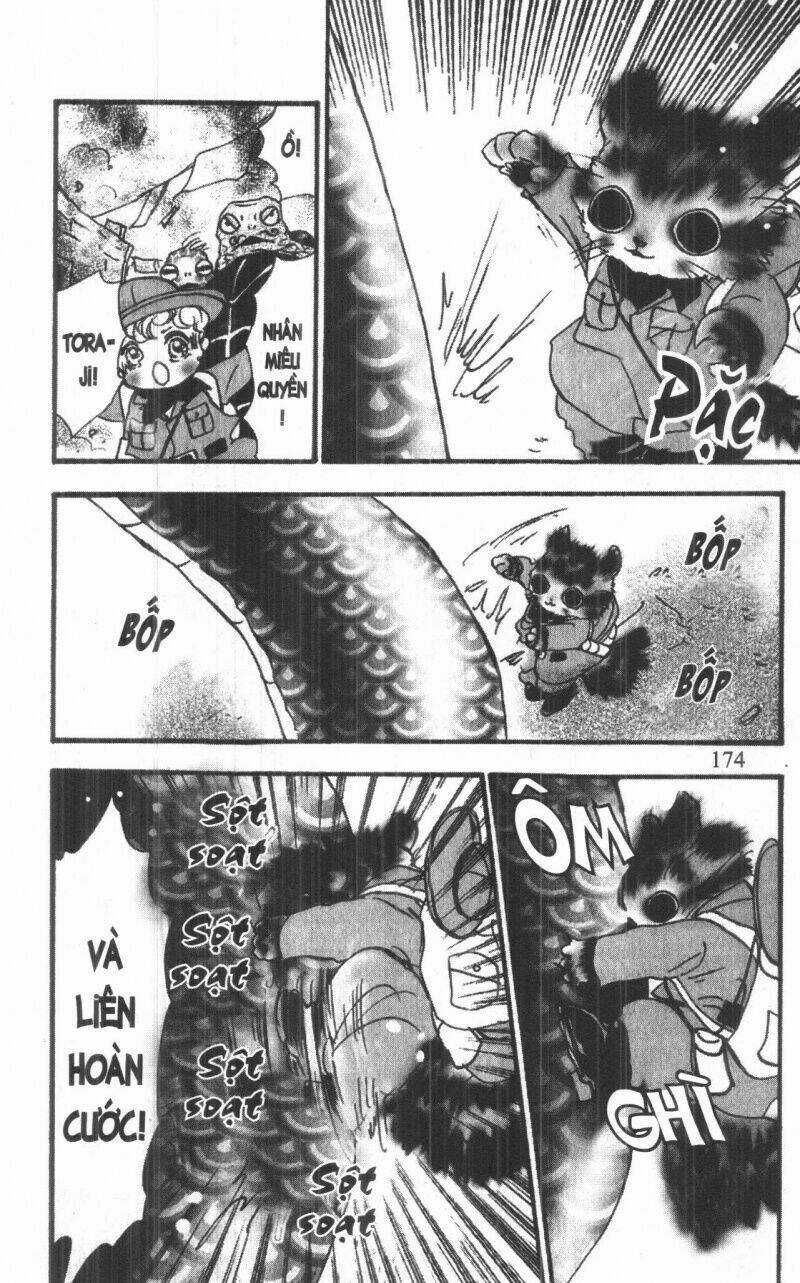 Toraji Phiêu Lưu Ký - Chapter 4 - Trang 174
