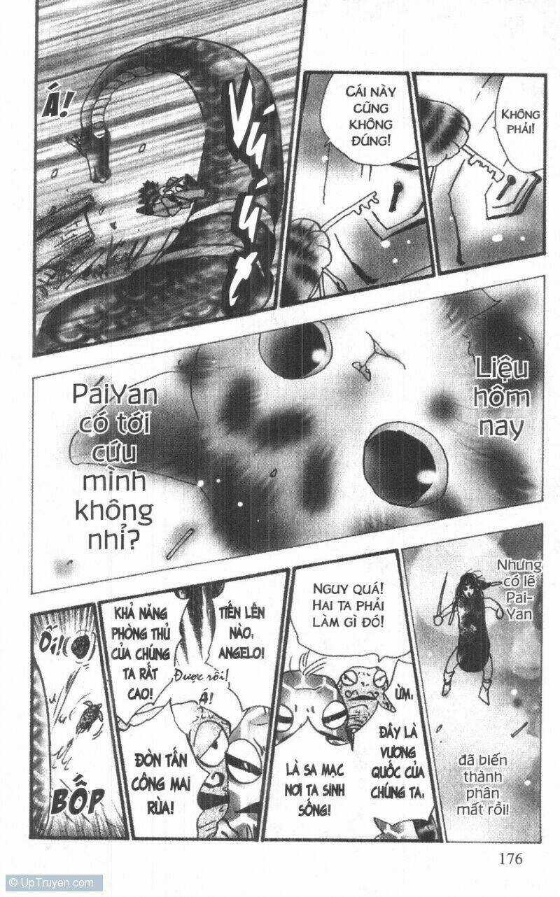 Toraji Phiêu Lưu Ký - Chapter 4 - Trang 176