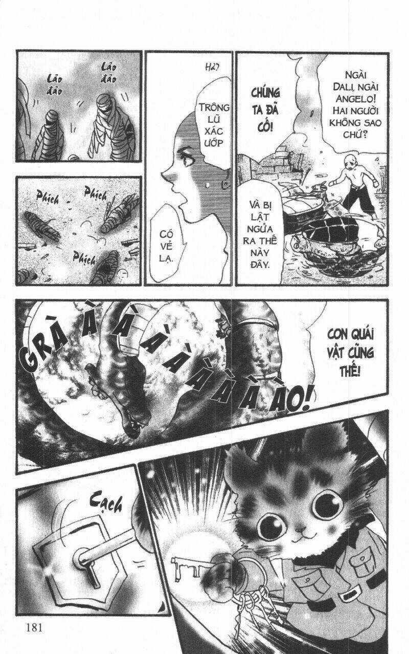 Toraji Phiêu Lưu Ký - Chapter 4 - Trang 181