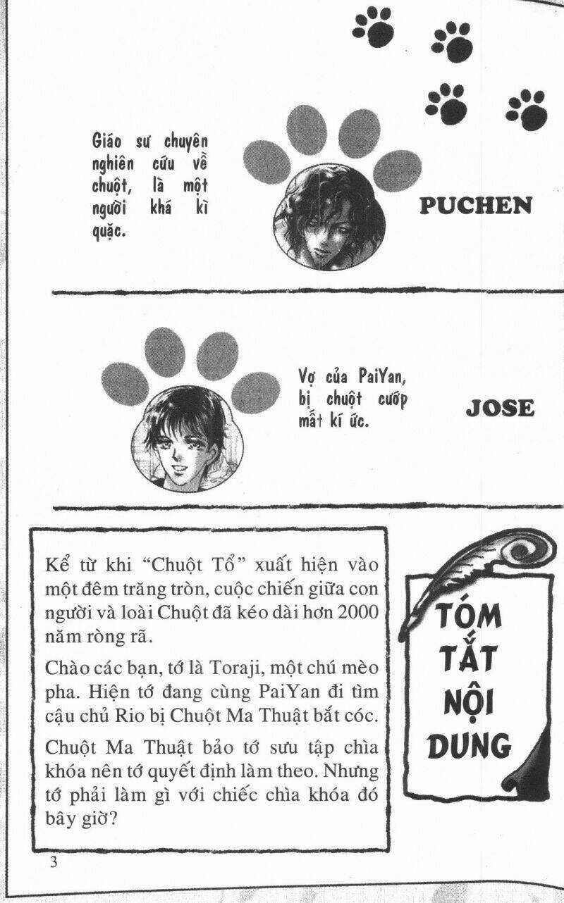 Toraji Phiêu Lưu Ký - Chapter 4 - Trang 3