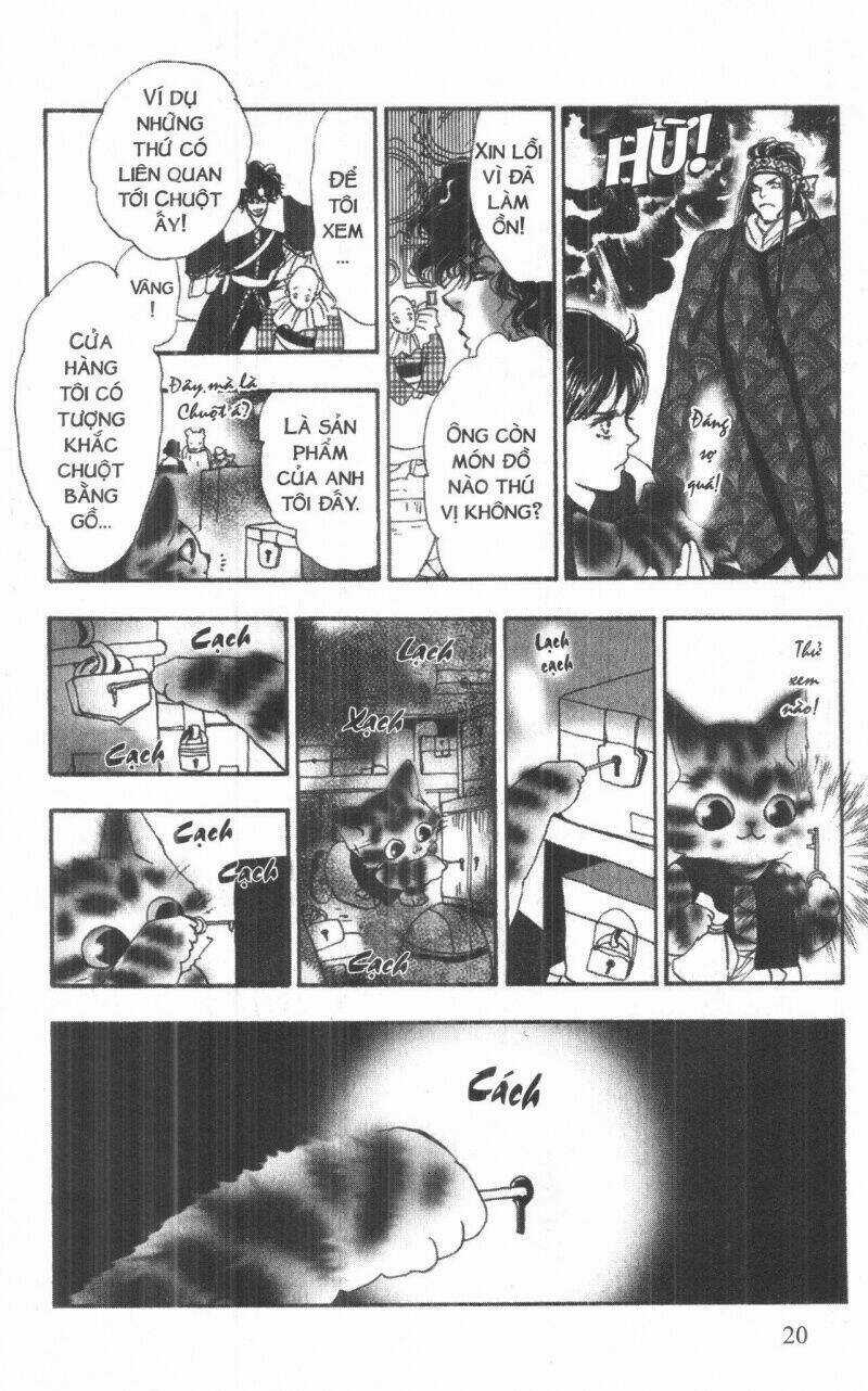 Toraji Phiêu Lưu Ký - Chapter 4 - Trang 21