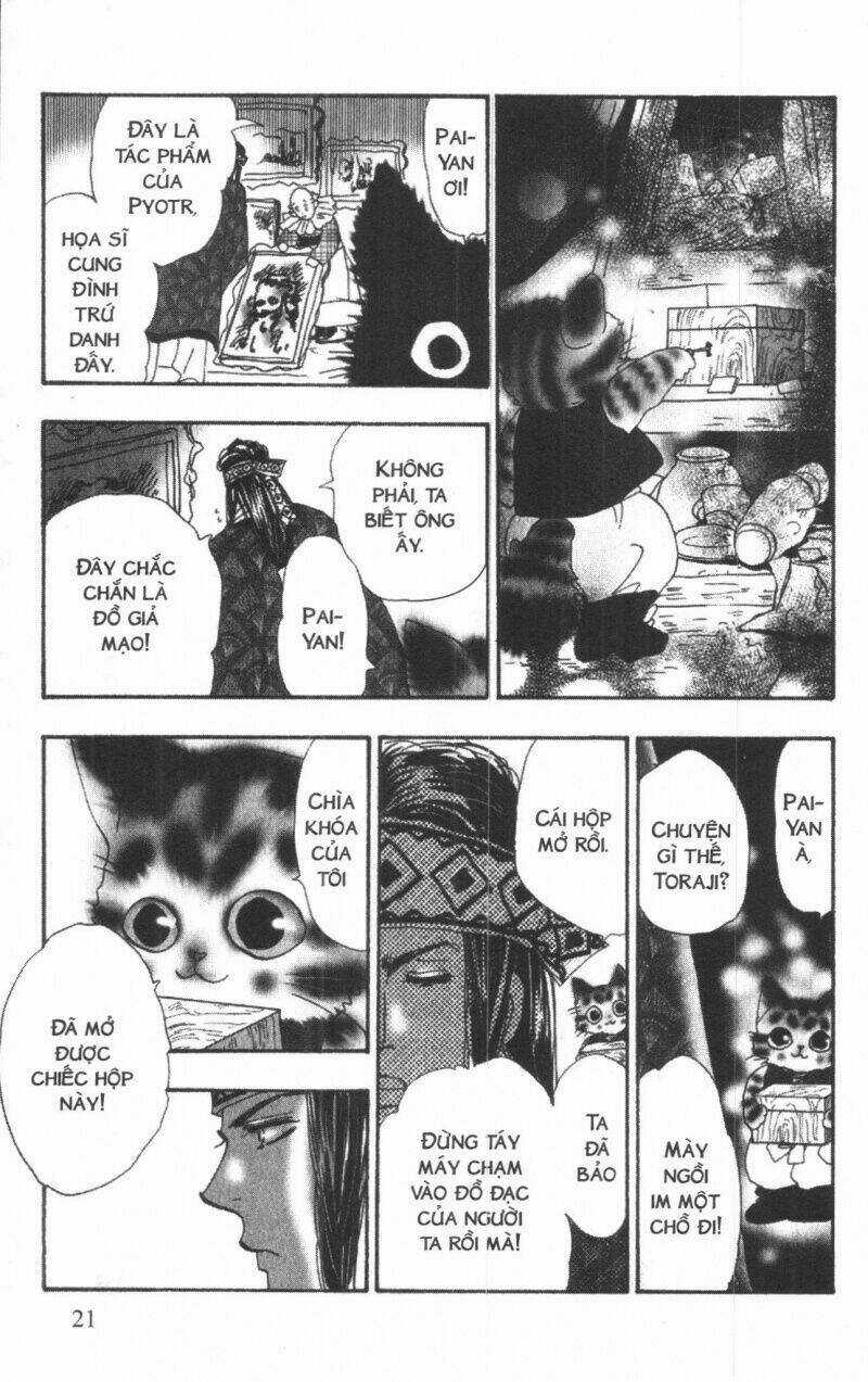 Toraji Phiêu Lưu Ký - Chapter 4 - Trang 22