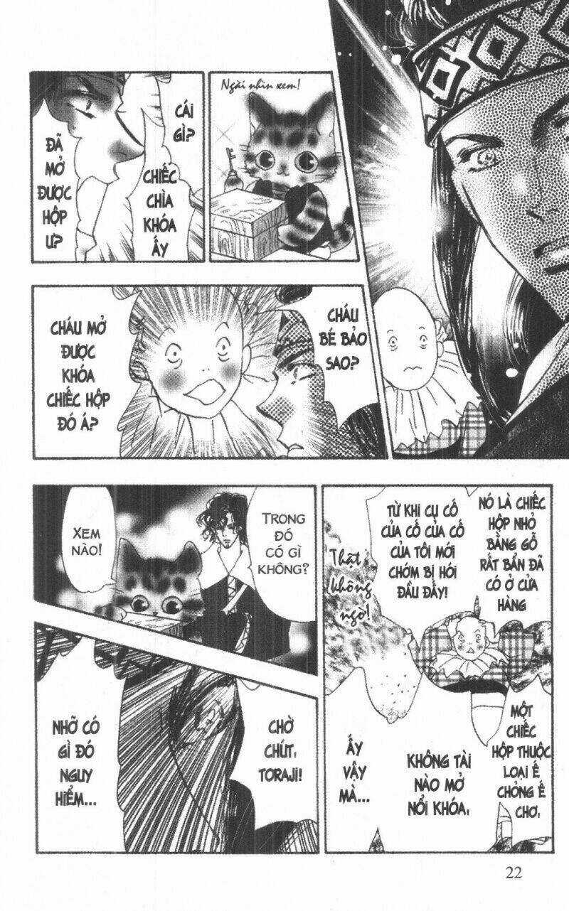 Toraji Phiêu Lưu Ký - Chapter 4 - Trang 23