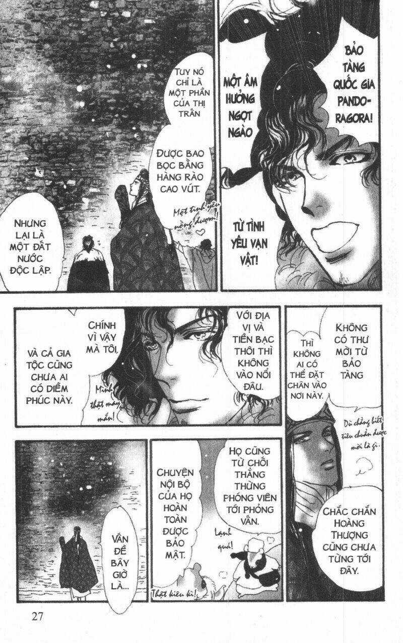 Toraji Phiêu Lưu Ký - Chapter 4 - Trang 28