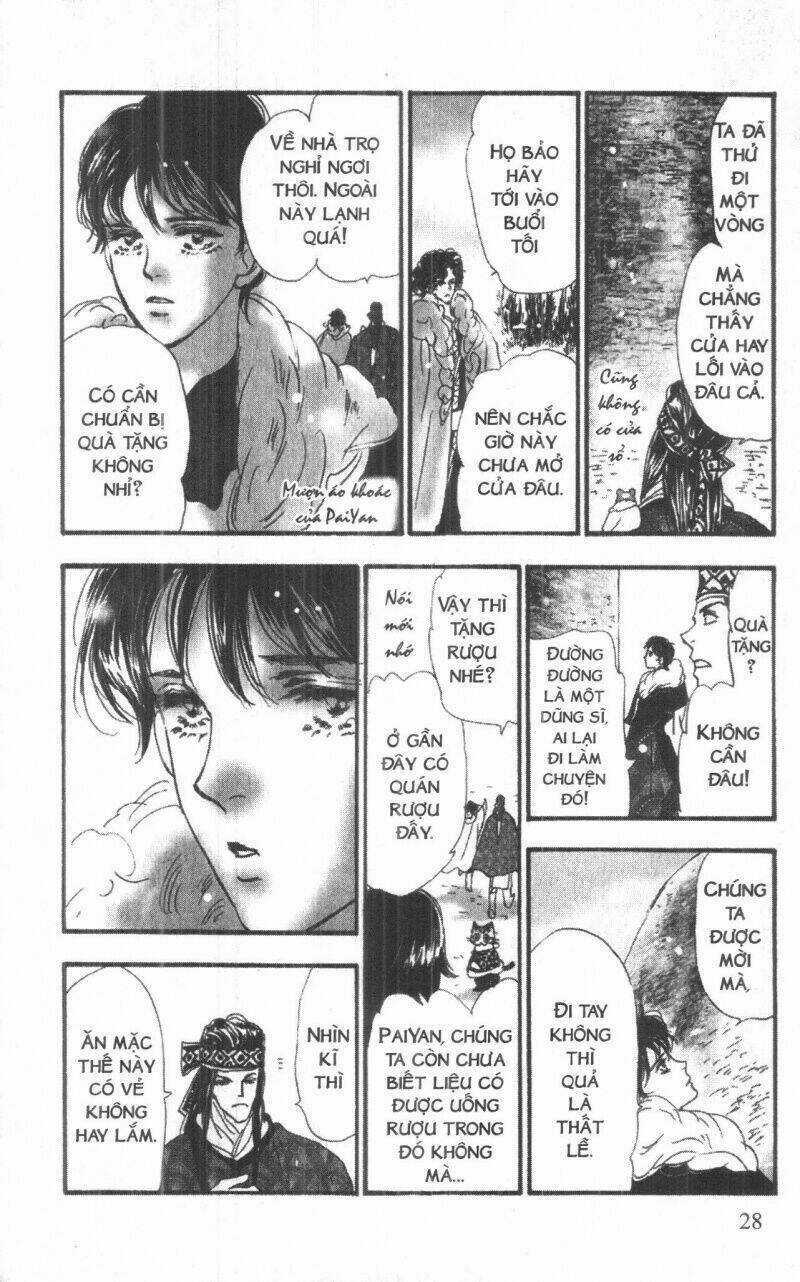 Toraji Phiêu Lưu Ký - Chapter 4 - Trang 29