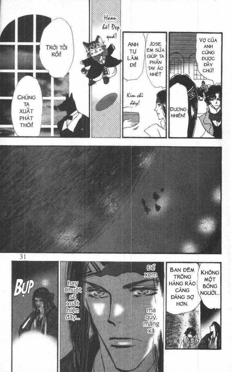 Toraji Phiêu Lưu Ký - Chapter 4 - Trang 32