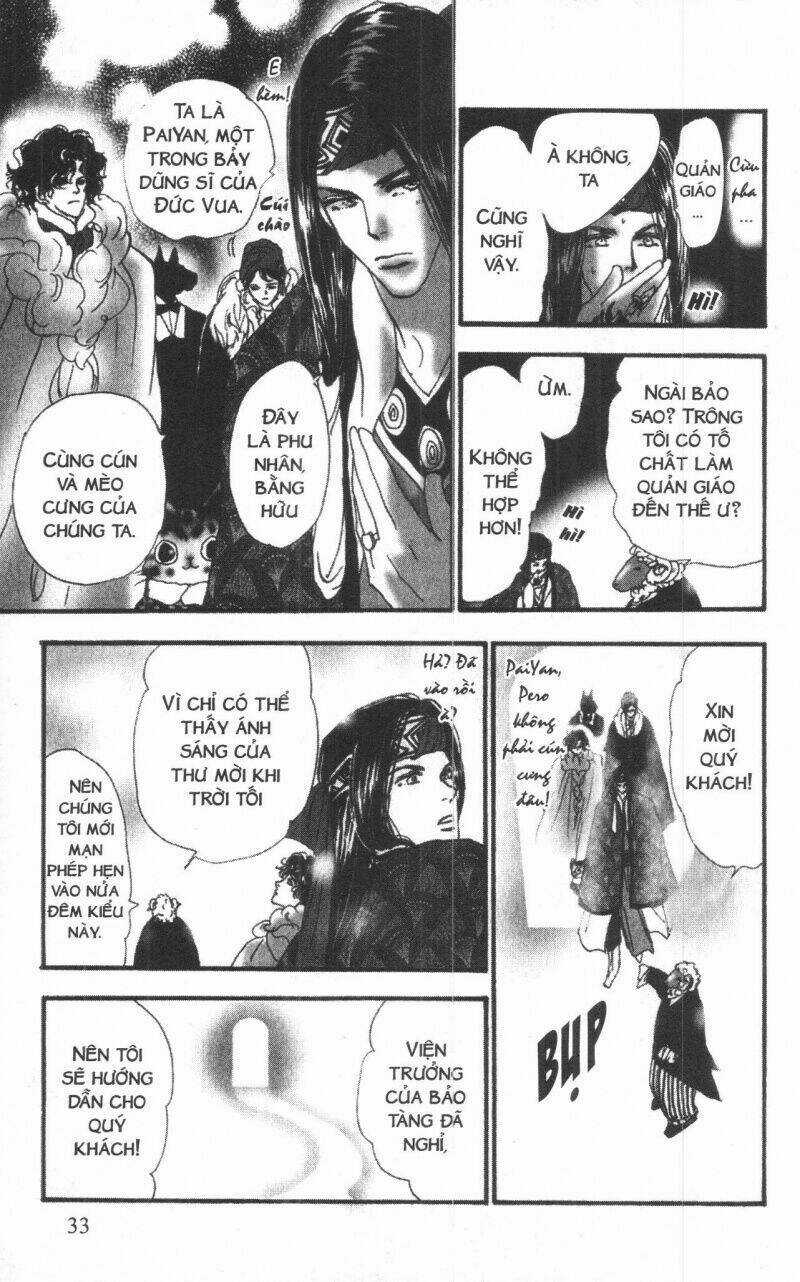 Toraji Phiêu Lưu Ký - Chapter 4 - Trang 34