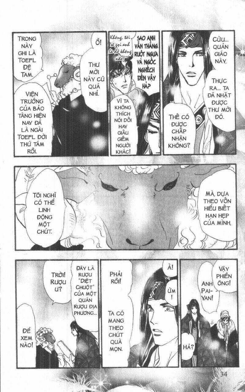 Toraji Phiêu Lưu Ký - Chapter 4 - Trang 35